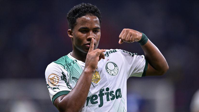 Endrick (©Getty Images)