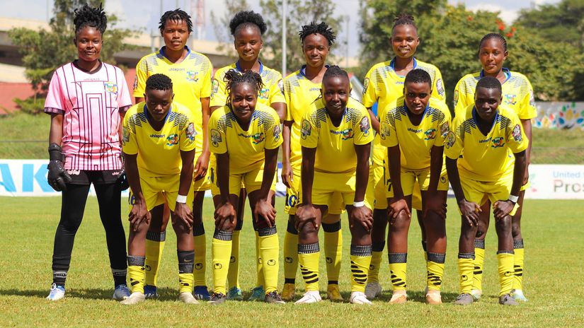 © Courtesy/ Vihiga Queens 