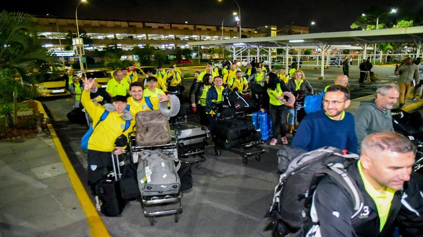 AE Ramassa jets into Nairobi ahead of AFC Leopards birthday celebrations tie