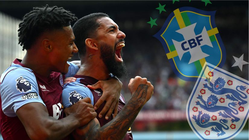 Watkins & Luiz for Aston Villa (©Getty Images/Wikipedia)