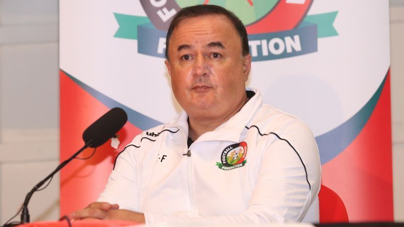 Harambee Stars coach Firat issues warning amid team discord