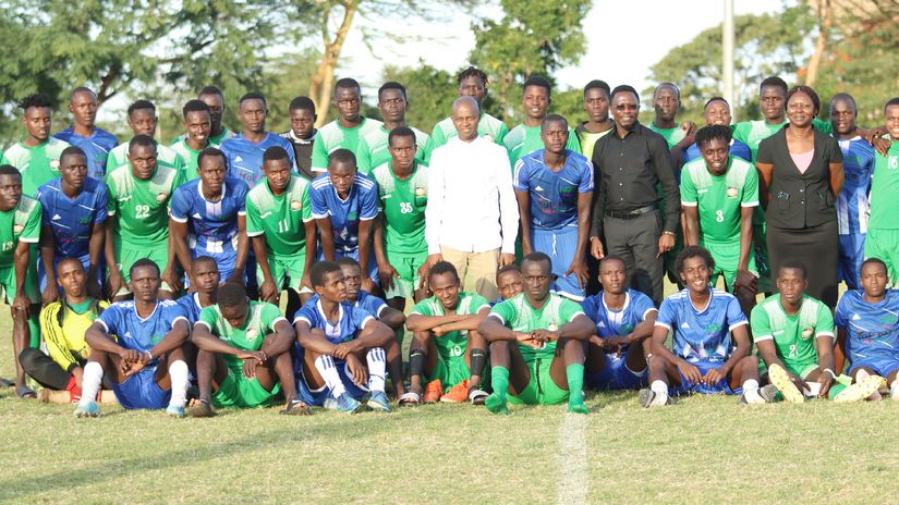 Okumbi urges Talanta Hela U19 teams to make most of trip to Spain