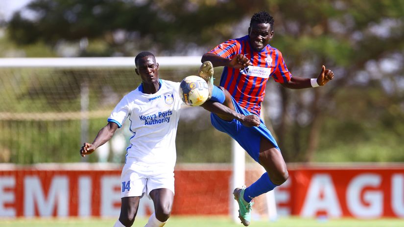 Second chance for Mandela as Talanta defender gears for return after skull surgery