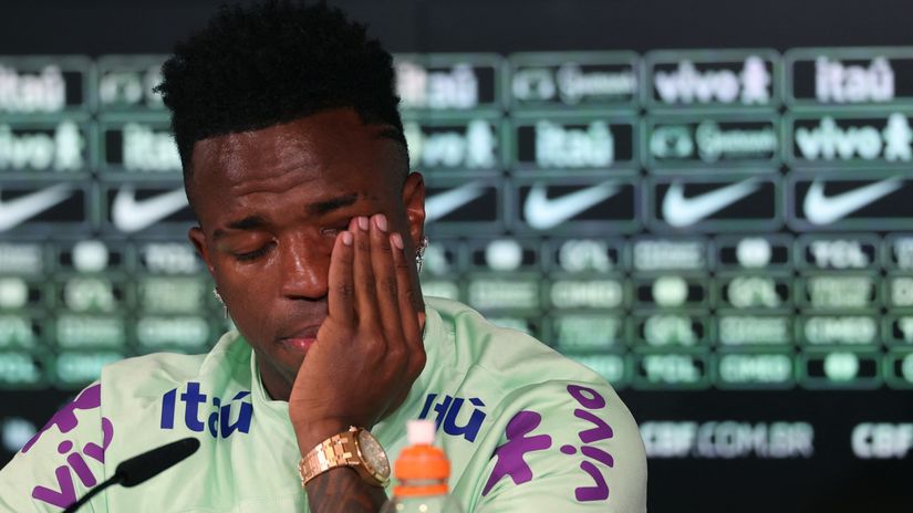Vinicius in tears: 'I have less will to play'