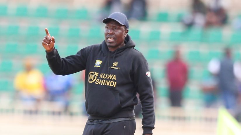 Odhiambo calls for ruthless focus ahead of Mozzart Bet Cup tie against Tusker