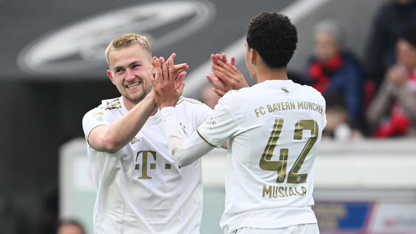 De Ligt & Musiala (©Getty Images)