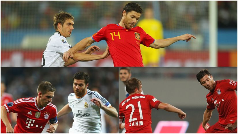 Lahm's advice to Xabi: Think carefully what your next step will be