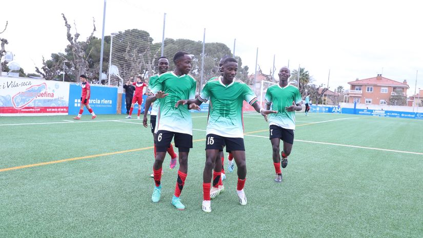 Talanta Hela U19 teams advance to semifinals of Costa Daurada Cup