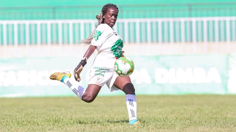 Judith Okumu: Following in the footsteps of football greatness