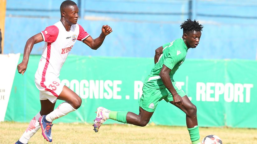 Sharrif Musa (Green) © Mozzart Sport