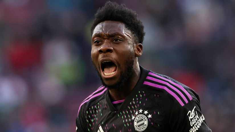 Alphonso Davies (©Alexander Hassenstein/Getty Images)