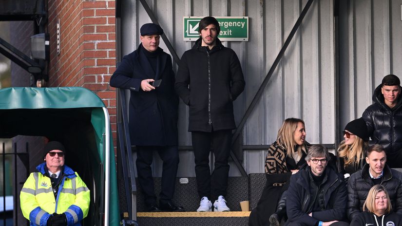 Sandro, the exit is near... (©Stu Forster/Getty Images)