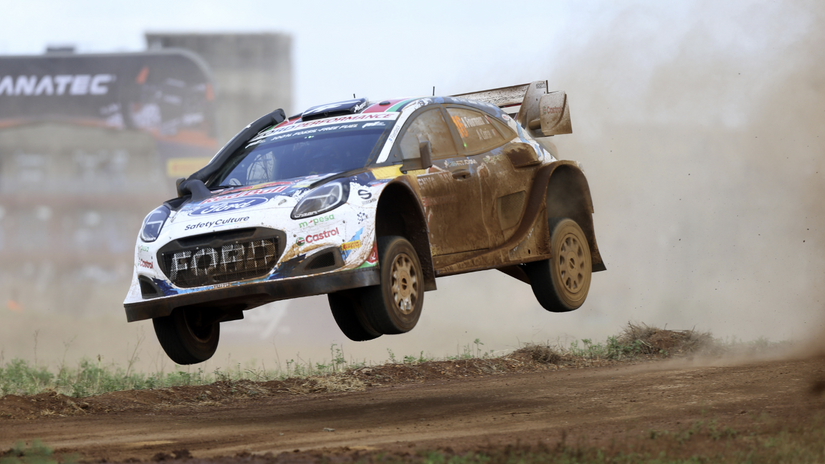 WRC Safari Rally: Carl Tundo exudes confidence