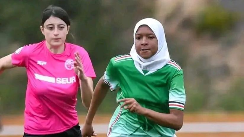 Sunira Were (R)  © Courtesy 