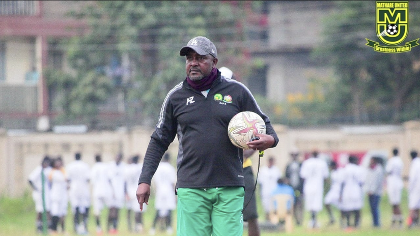 Francis Kimanzi © Mathare United 