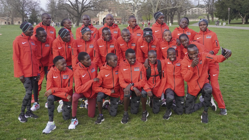 Team Kenya in Belgrade, Serbia
