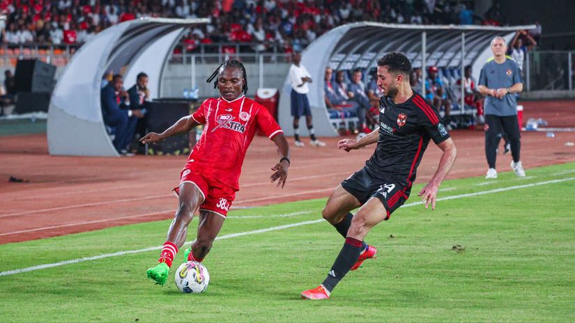 CAF CL: Al Ahly nick important away victory against Simba in Dar
