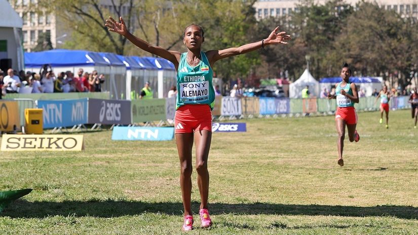 Marta Alemayo © World Athletics