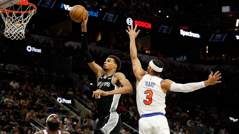 Victor Wembanyama (©Getty Images)