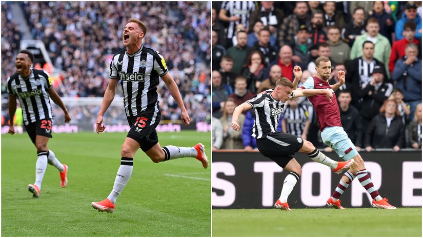 That's Howe you direct a comeback! Magpies' super-sub turns it around against West Ham