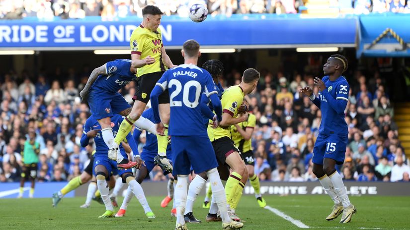 O'Shea scoring the equalizer (©Getty Images)