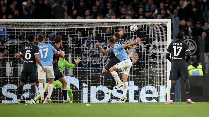 Lazio punish Juve's lack of desire - a late goal sends the Eagles closer to the 'euro-spots'