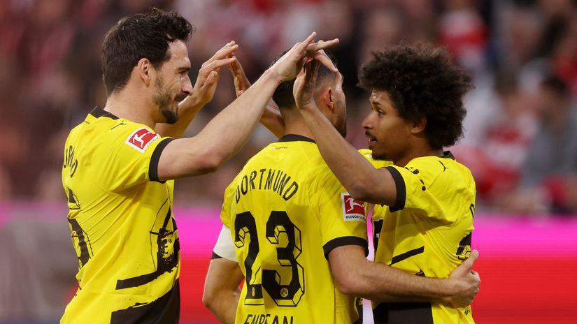 Title race over already? Dortmund beat Bayern away for the first time in ten years