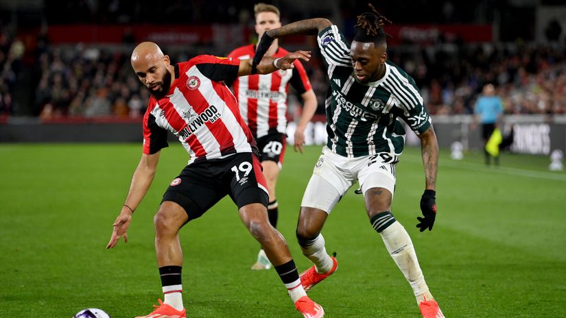 Lucky Man United squeeze out a point against unfortunate Brentford