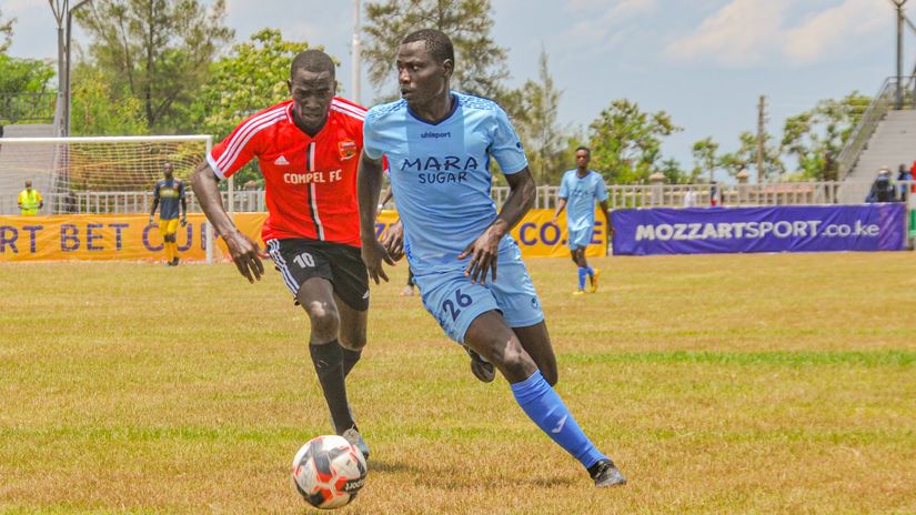 Mozzart Bet Cup: Compel shock Mara Sugar to secure quarterfinals ticket