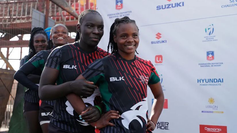 Kenya Lionesses © World Rugby