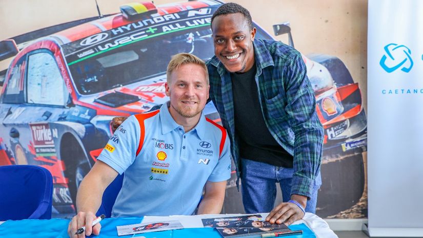 Hyundai boss Abiteboul named Lappi’s new co-driver?