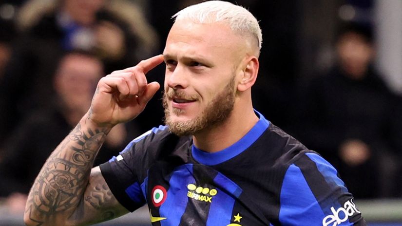 Inter beat Empoli for Inzaghi's 100th victory in the Nerrazurri dugout