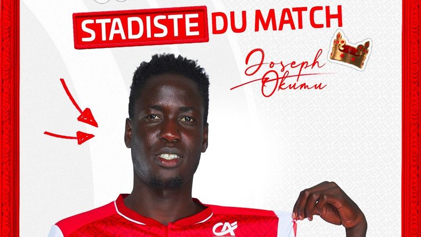 Joseph Okumu lands multiple accolades in France