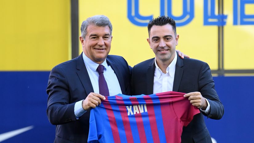 How to keep Xavi: Long-term project leader and Haaland in 2025