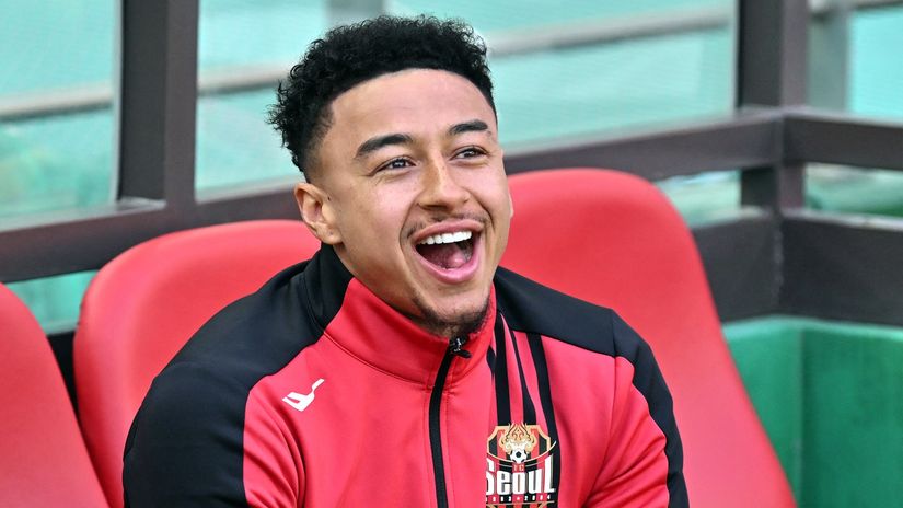 Jesse Lingard © JUNG YEON-JE / AFP