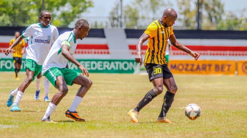 Sofapaka turns focus to league action after cup success