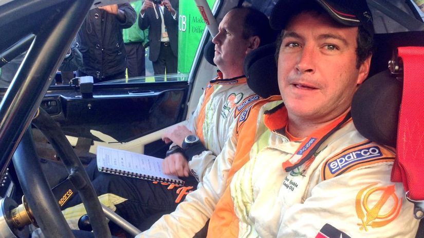 Tundo moves top of KNRC log following Safari exploits