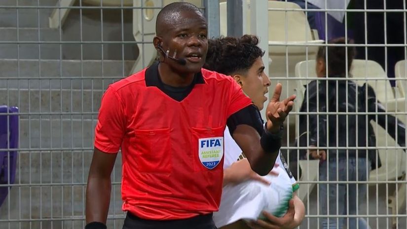 Kenyan referee among picks for 2024 Paris Olympics