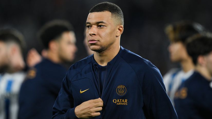 Kylian Mbappe (©Getty Images)