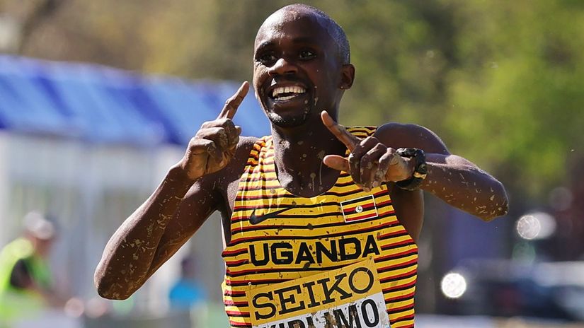 Jacob Kiplimo wins in Belgrade ©World Athletics