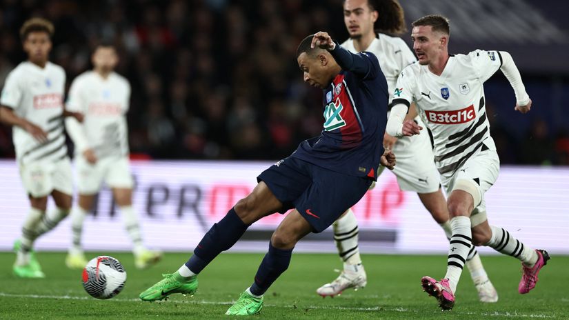 Kylian Mbappe (©AFP)