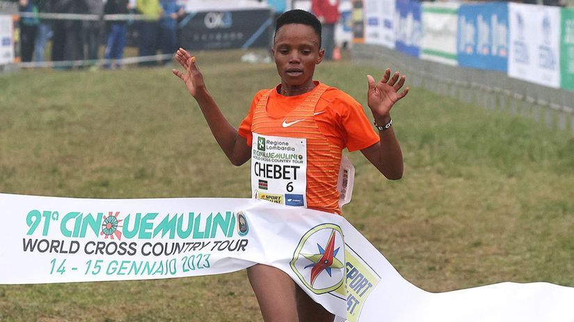 Beatrice Chebet © World Athletics