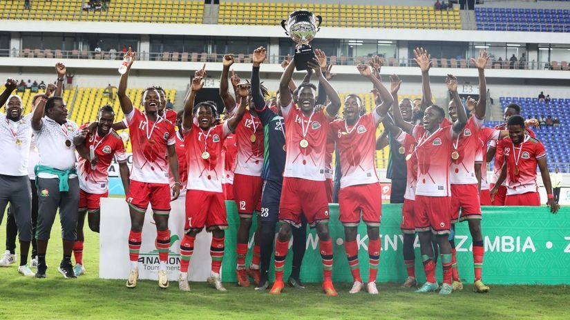 Harambee Stars climb up four places in latest FIFA Rankings
