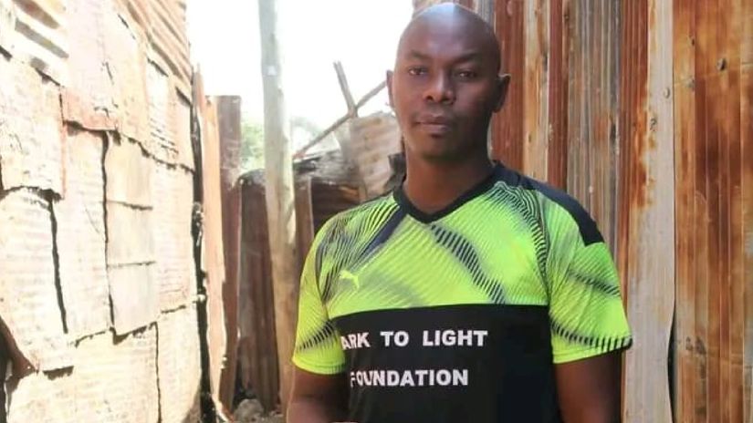 The amazing transformation of ex-footballer Joseph Kinyanjui - from an armed gangster to a crime and drug abuse fighter