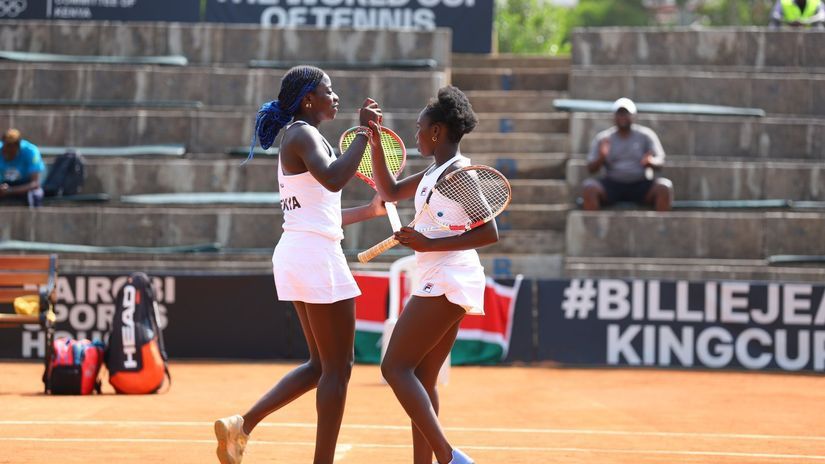 Angella Okutoyi ©️ Tennis Kenya