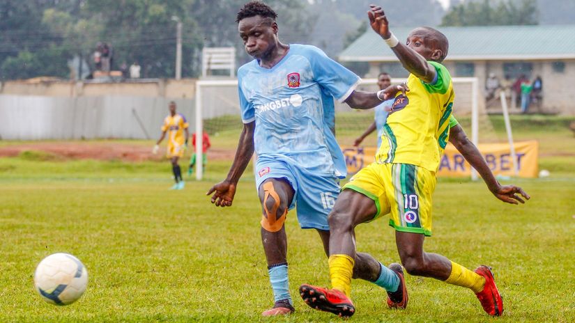Omwando hopeful of Shaban'a's survival chances