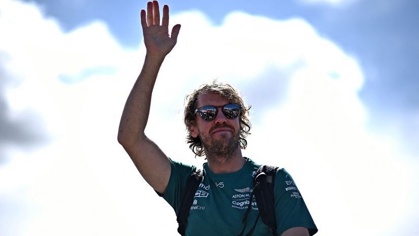 Sebastian Vettel © AFP