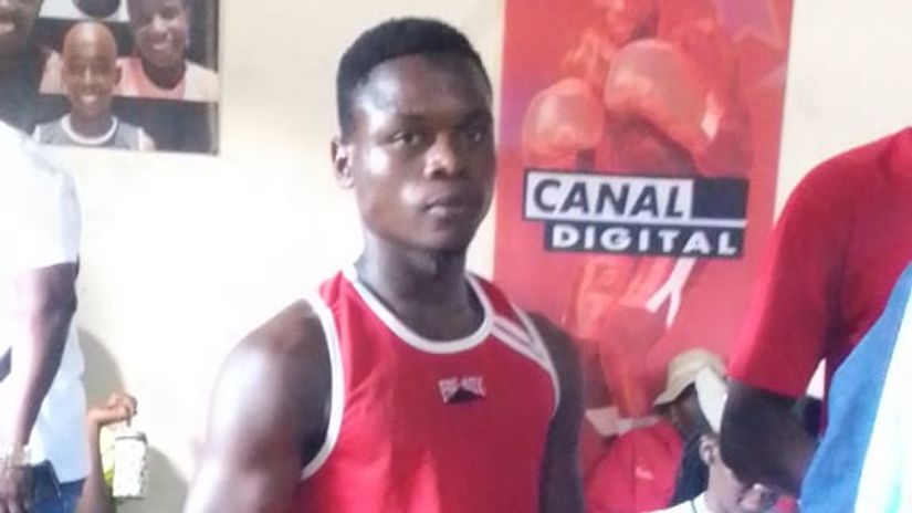 Kombo KO’s Njau to book Kenya Open final against schoolboy Juma