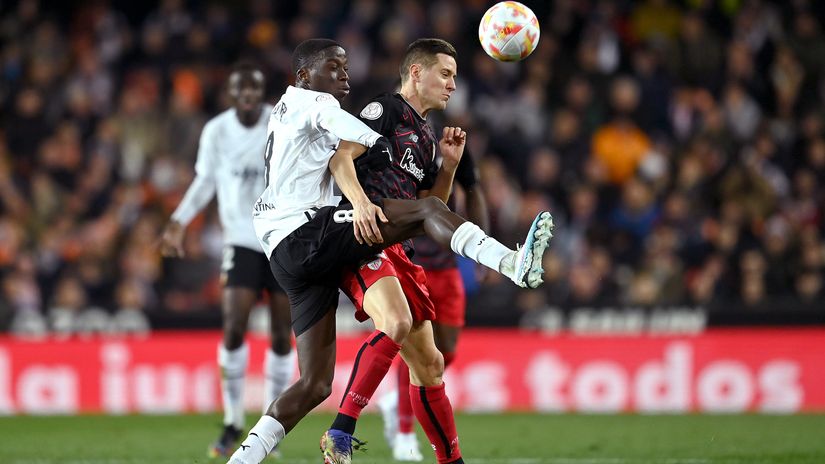 Ander Herrera in action for Athletic Bilbao (©David Ramos/Getty Images)