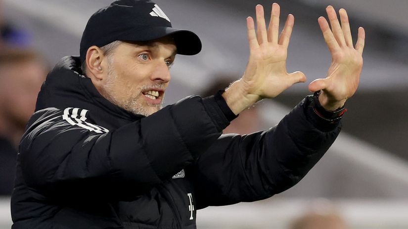 Thomas Tuchel (©Alexander Hassenstein/Getty Images)